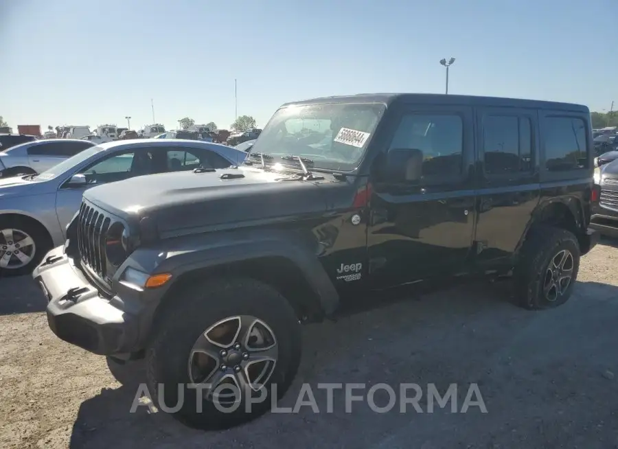 JEEP WRANGLER U 2020 vin 1C4HJXDG2LW301564 from auto auction Copart