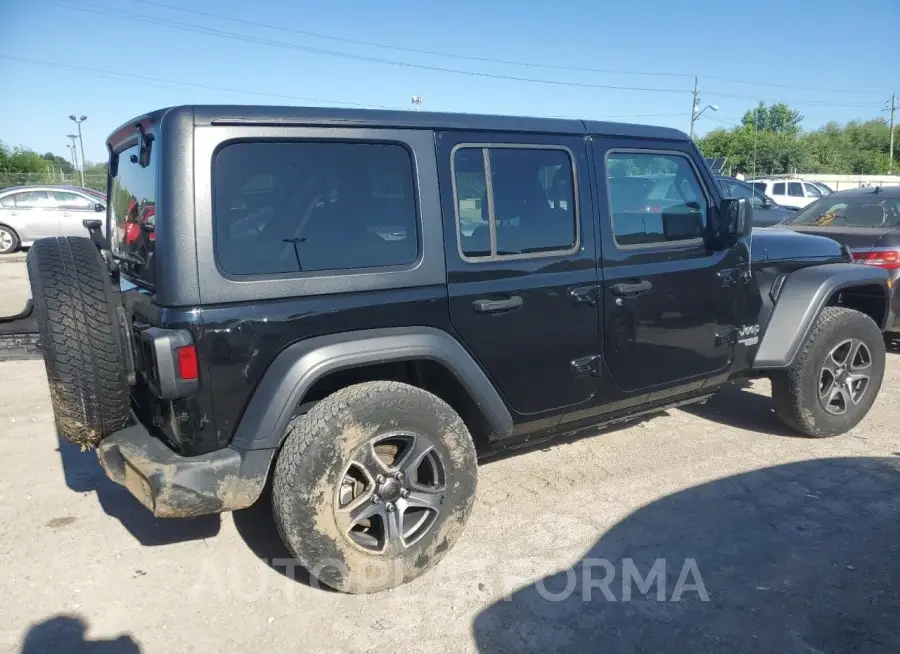 JEEP WRANGLER U 2020 vin 1C4HJXDG2LW301564 from auto auction Copart