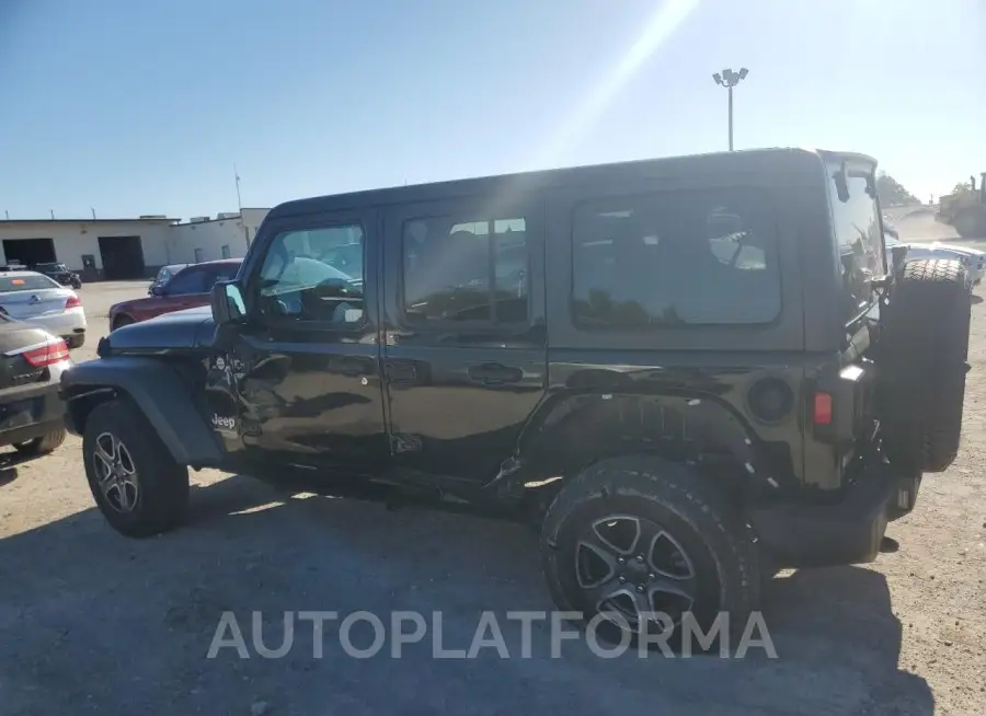 JEEP WRANGLER U 2020 vin 1C4HJXDG2LW301564 from auto auction Copart