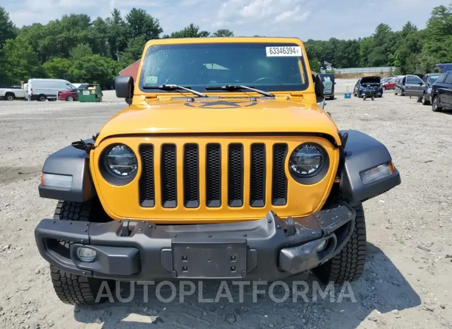 JEEP WRANGLER U 2021 vin 1C4HJXDG2MW666697 from auto auction Copart