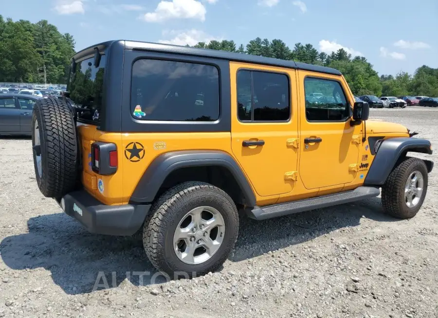 JEEP WRANGLER U 2021 vin 1C4HJXDG2MW666697 from auto auction Copart