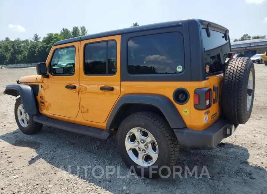 JEEP WRANGLER U 2021 vin 1C4HJXDG2MW666697 from auto auction Copart