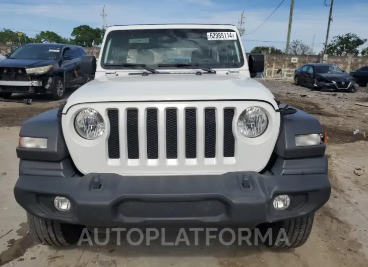 JEEP WRANGLER U 2021 vin 1C4HJXDG5MW762601 from auto auction Copart