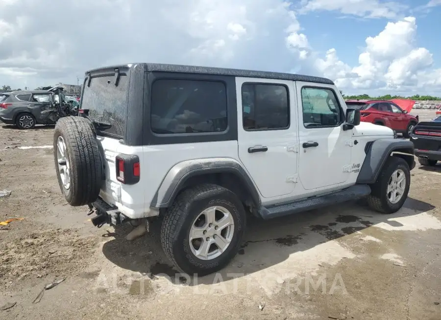 JEEP WRANGLER U 2018 vin 1C4HJXDG6JW117239 from auto auction Copart