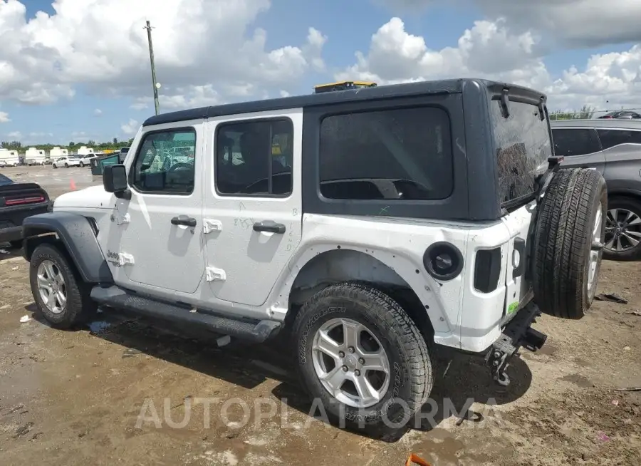 JEEP WRANGLER U 2018 vin 1C4HJXDG6JW117239 from auto auction Copart