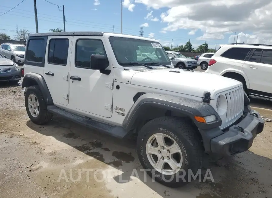 JEEP WRANGLER U 2018 vin 1C4HJXDG6JW117239 from auto auction Copart