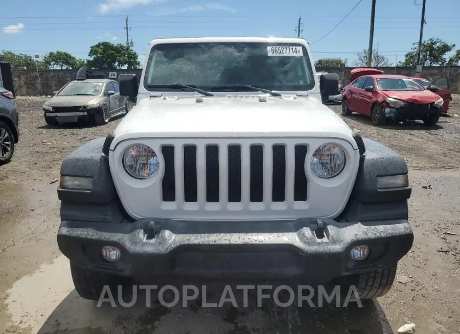 JEEP WRANGLER U 2018 vin 1C4HJXDG6JW117239 from auto auction Copart