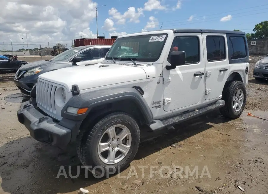 JEEP WRANGLER U 2018 vin 1C4HJXDG6JW117239 from auto auction Copart