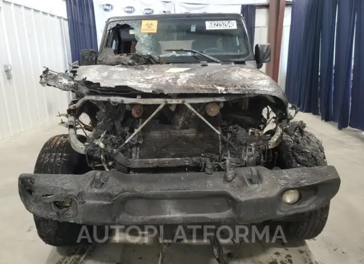 JEEP WRANGLER U 2018 vin 1C4HJXDG8JW220761 from auto auction Copart