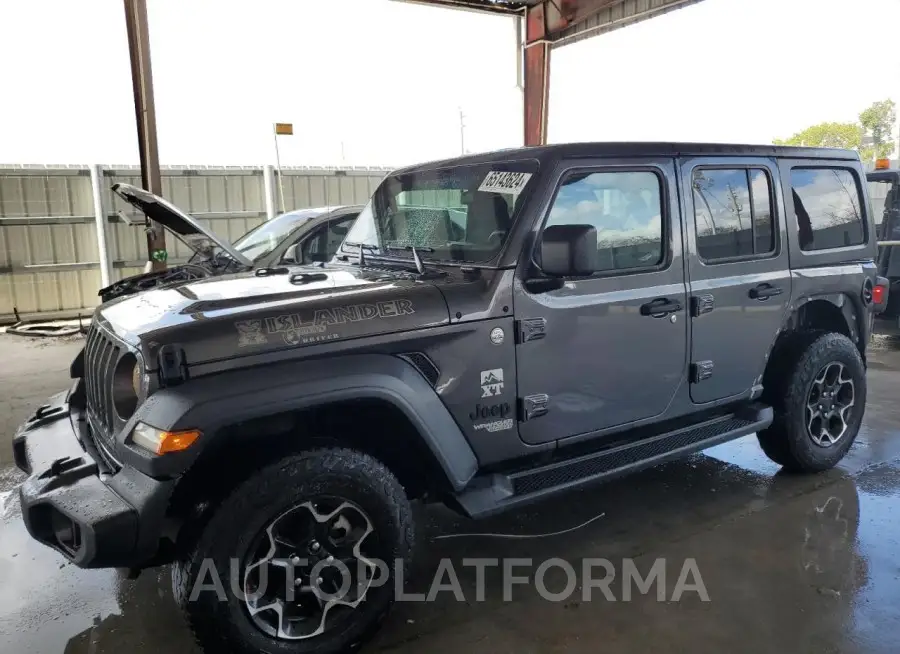 JEEP WRANGLER U 2021 vin 1C4HJXDN1MW770886 from auto auction Copart