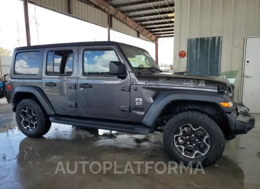 JEEP WRANGLER U 2021 vin 1C4HJXDN1MW770886 from auto auction Copart