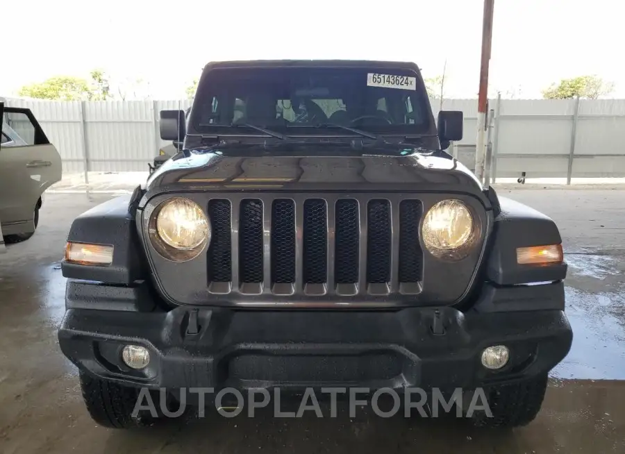 JEEP WRANGLER U 2021 vin 1C4HJXDN1MW770886 from auto auction Copart