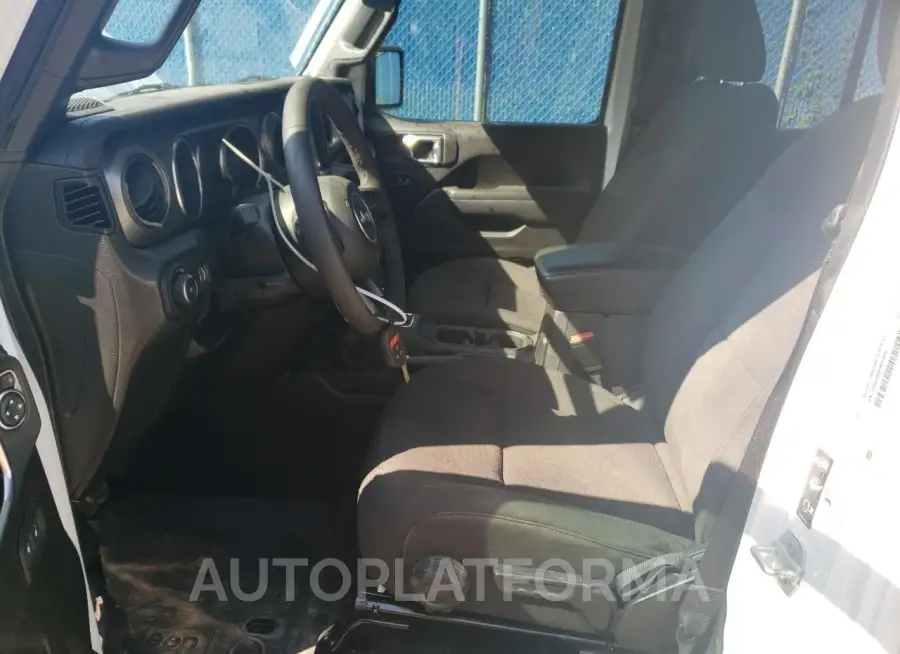 JEEP WRANGLER S 2023 vin 1C4HJXDN5PW614435 from auto auction Copart