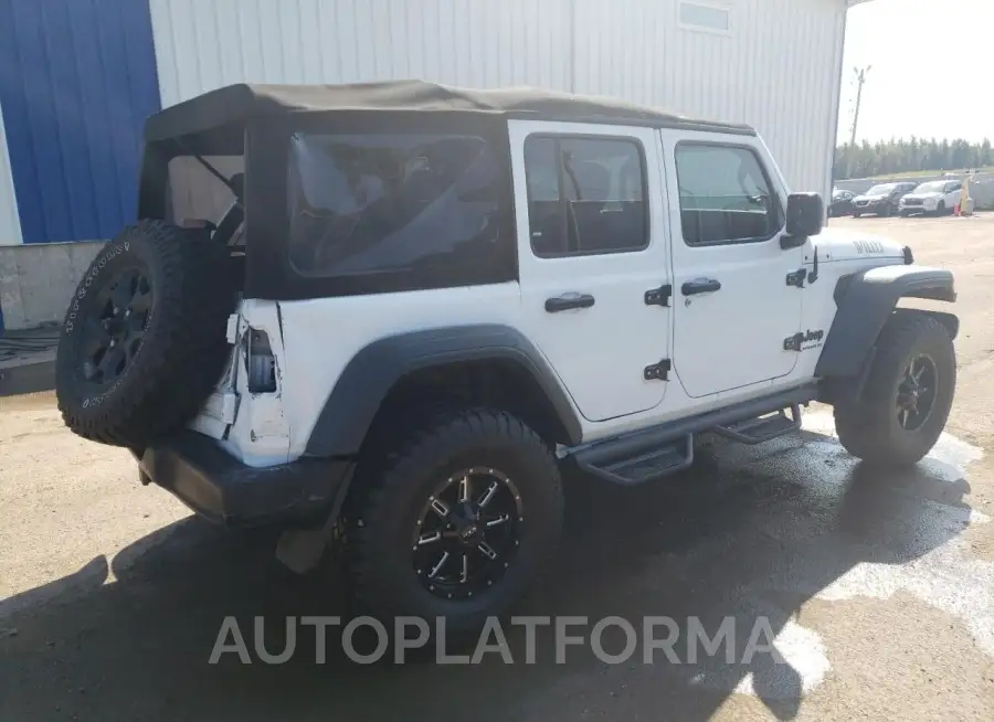 JEEP WRANGLER S 2023 vin 1C4HJXDN5PW614435 from auto auction Copart