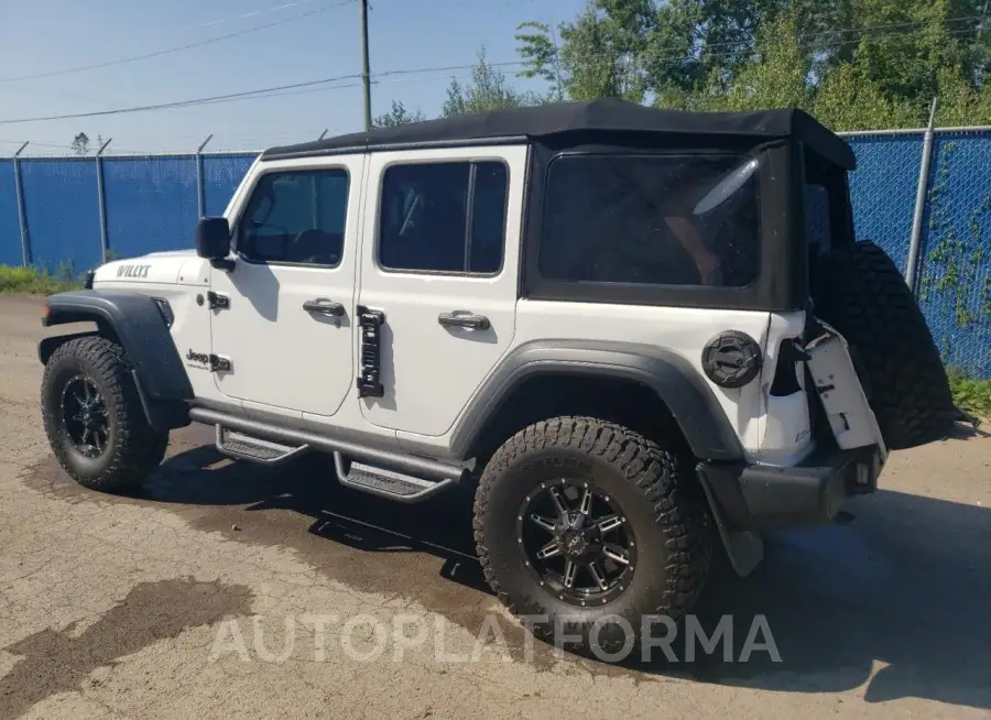 JEEP WRANGLER S 2023 vin 1C4HJXDN5PW614435 from auto auction Copart