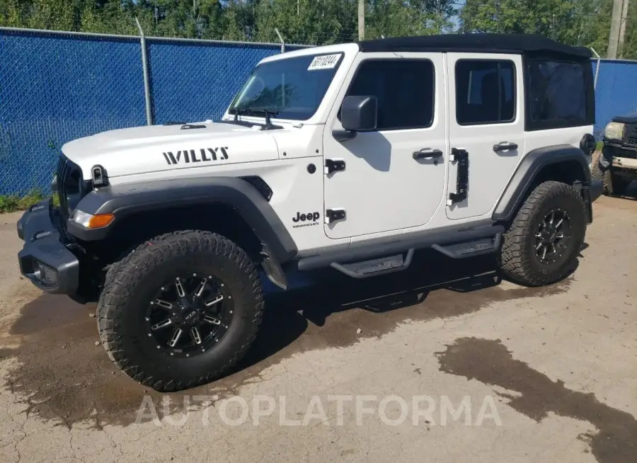 JEEP WRANGLER S 2023 vin 1C4HJXDN5PW614435 from auto auction Copart