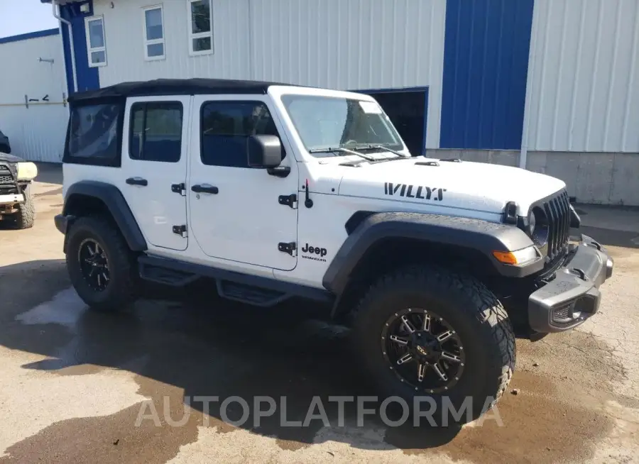 JEEP WRANGLER S 2023 vin 1C4HJXDN5PW614435 from auto auction Copart