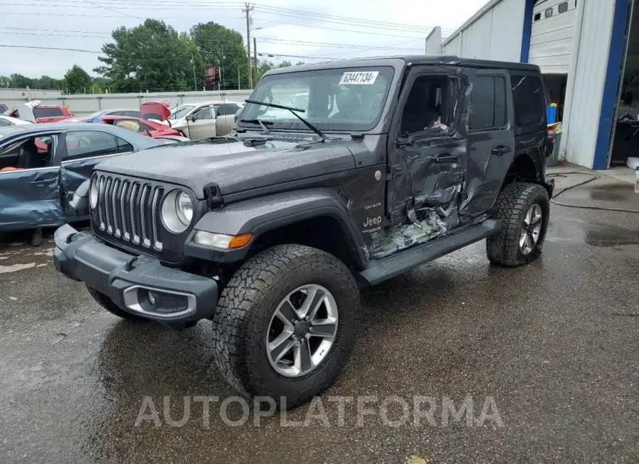 JEEP WRANGLER U 2018 vin 1C4HJXEG2JW174956 from auto auction Copart