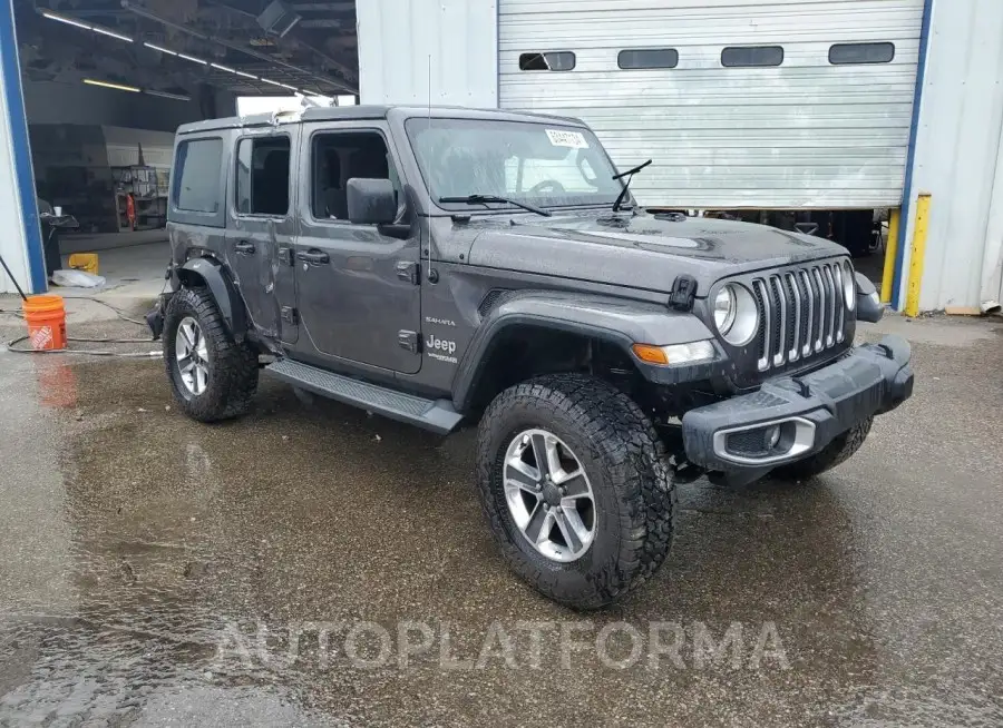 JEEP WRANGLER U 2018 vin 1C4HJXEG2JW174956 from auto auction Copart