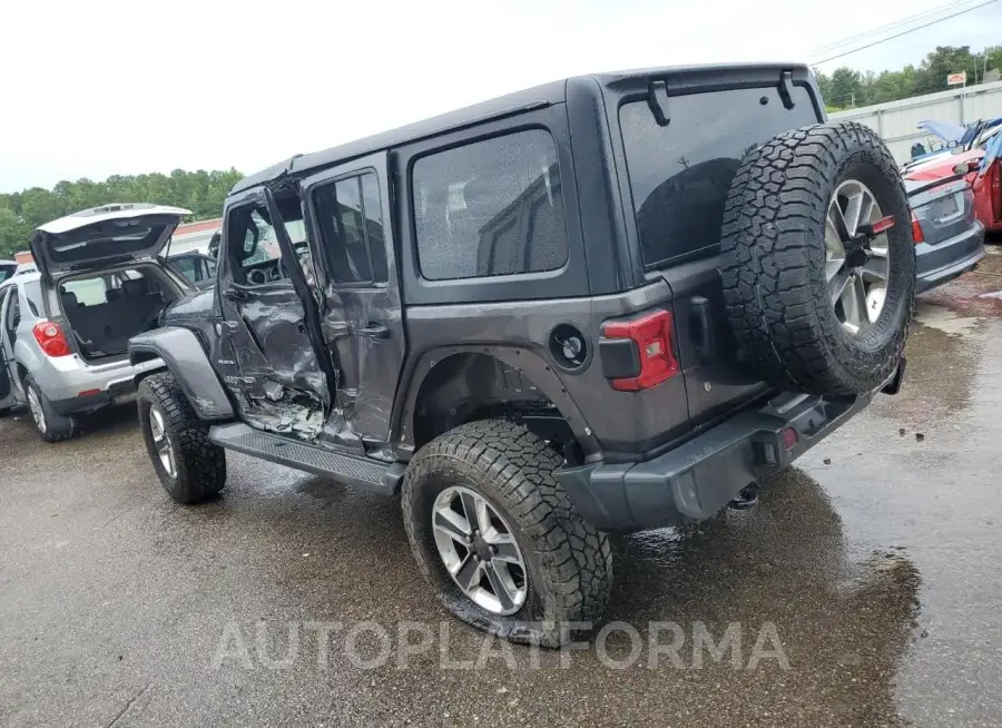 JEEP WRANGLER U 2018 vin 1C4HJXEG2JW174956 from auto auction Copart