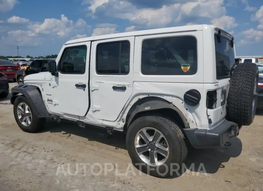 JEEP WRANGLER U 2018 vin 1C4HJXEGXJW308290 from auto auction Copart