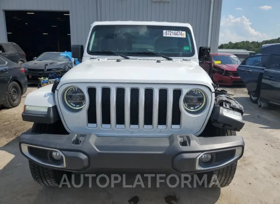 JEEP WRANGLER U 2018 vin 1C4HJXEGXJW308290 from auto auction Copart