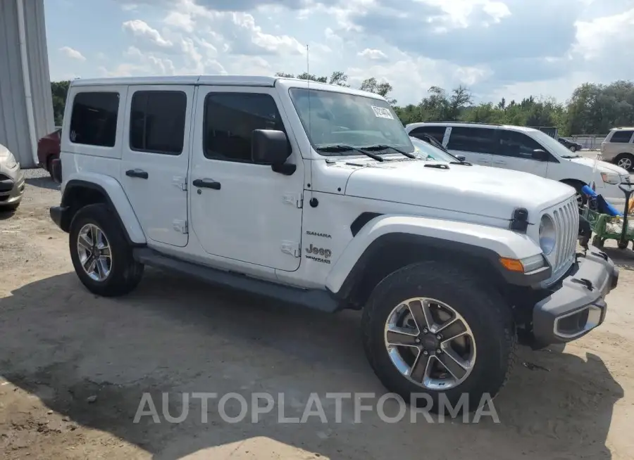 JEEP WRANGLER U 2018 vin 1C4HJXEGXJW308290 from auto auction Copart