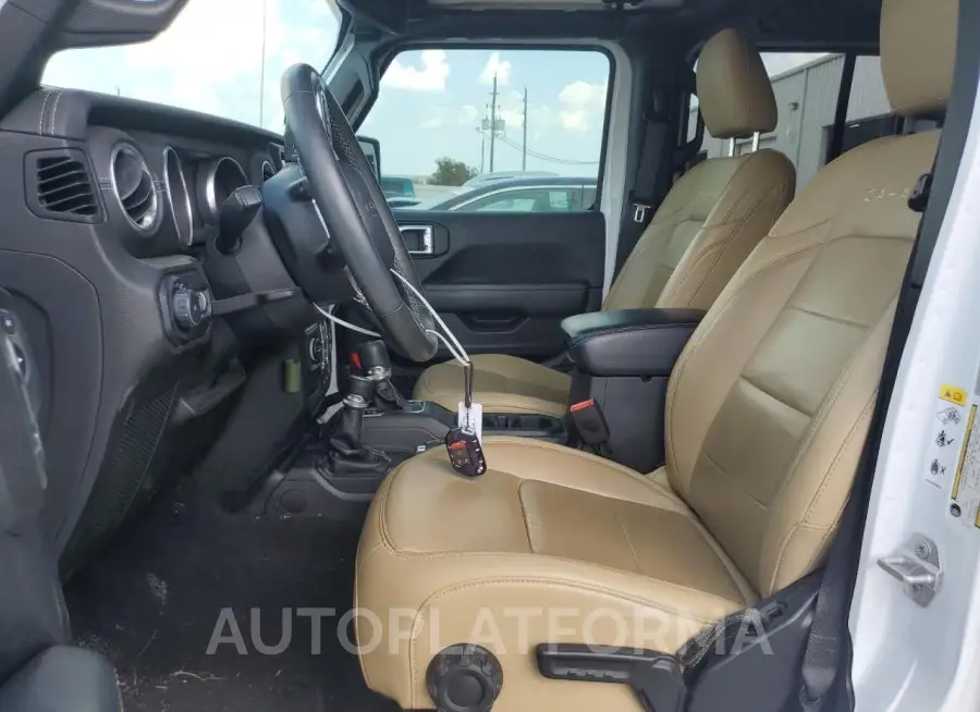 JEEP WRANGLER U 2018 vin 1C4HJXEGXJW308290 from auto auction Copart