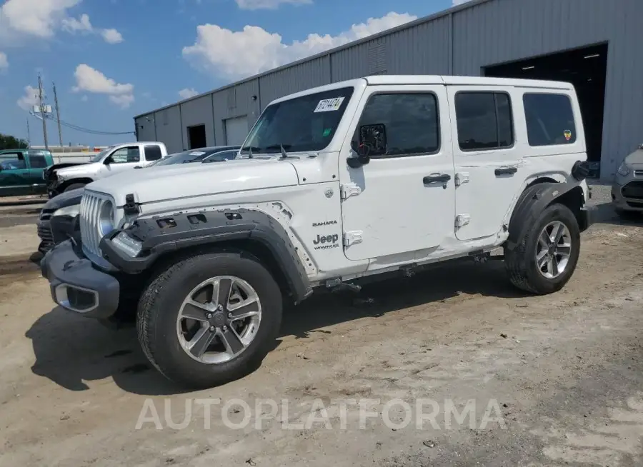 JEEP WRANGLER U 2018 vin 1C4HJXEGXJW308290 from auto auction Copart