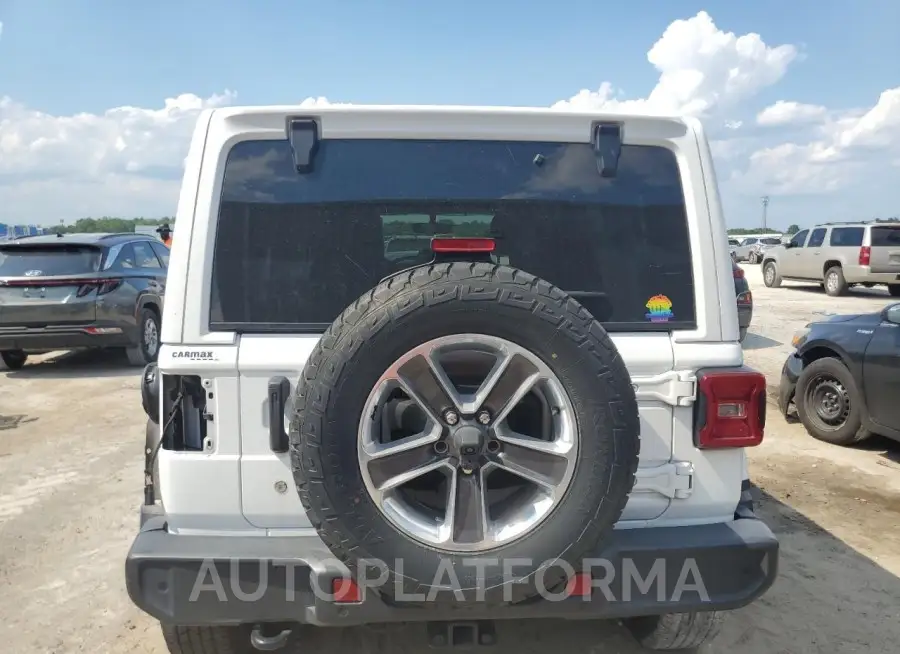 JEEP WRANGLER U 2018 vin 1C4HJXEGXJW308290 from auto auction Copart