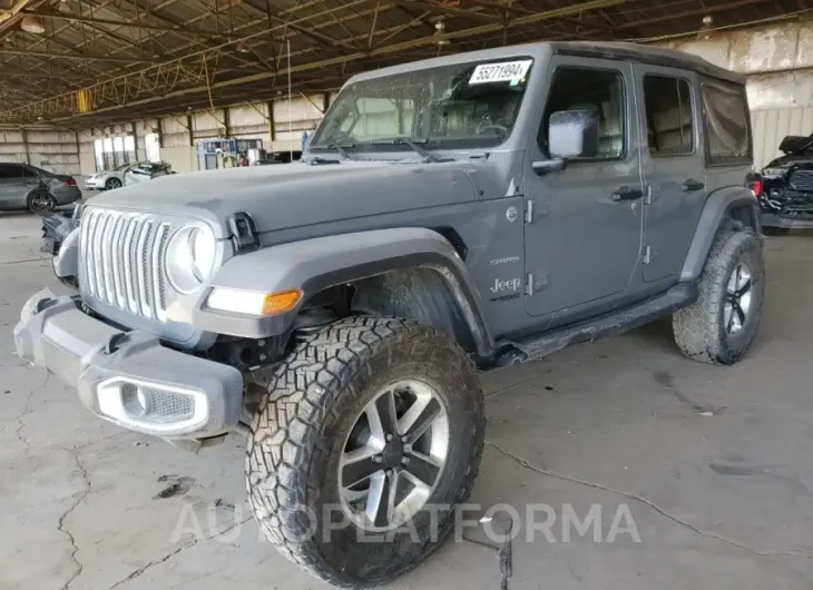 JEEP WRANGLER U 2018 vin 1C4HJXEN5JW317218 from auto auction Copart