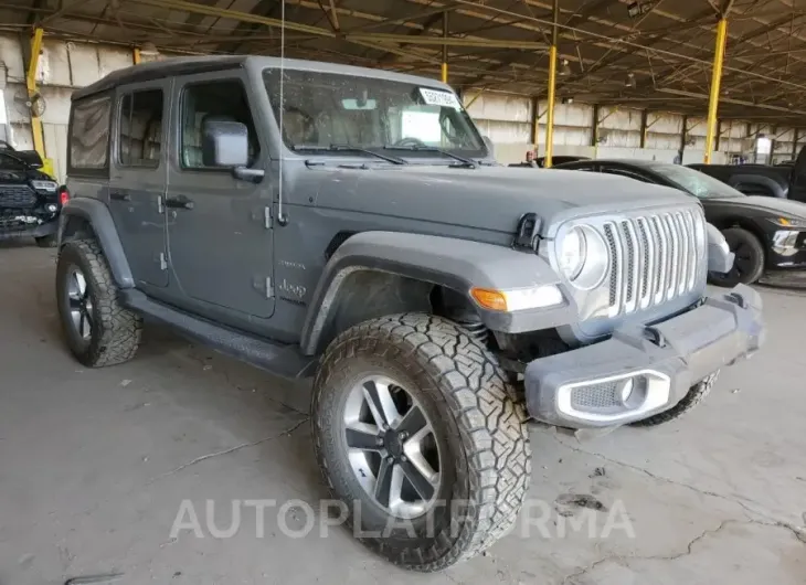 JEEP WRANGLER U 2018 vin 1C4HJXEN5JW317218 from auto auction Copart