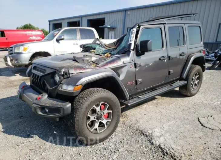 JEEP WRANGLER U 2020 vin 1C4HJXFG0LW140791 from auto auction Copart