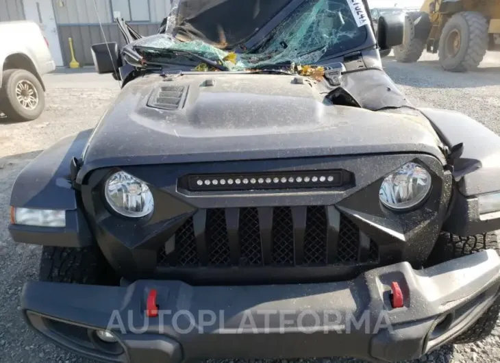 JEEP WRANGLER U 2020 vin 1C4HJXFG0LW140791 from auto auction Copart