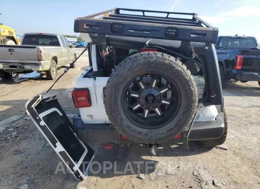 JEEP WRANGLER U 2018 vin 1C4HJXFG2JW147979 from auto auction Copart