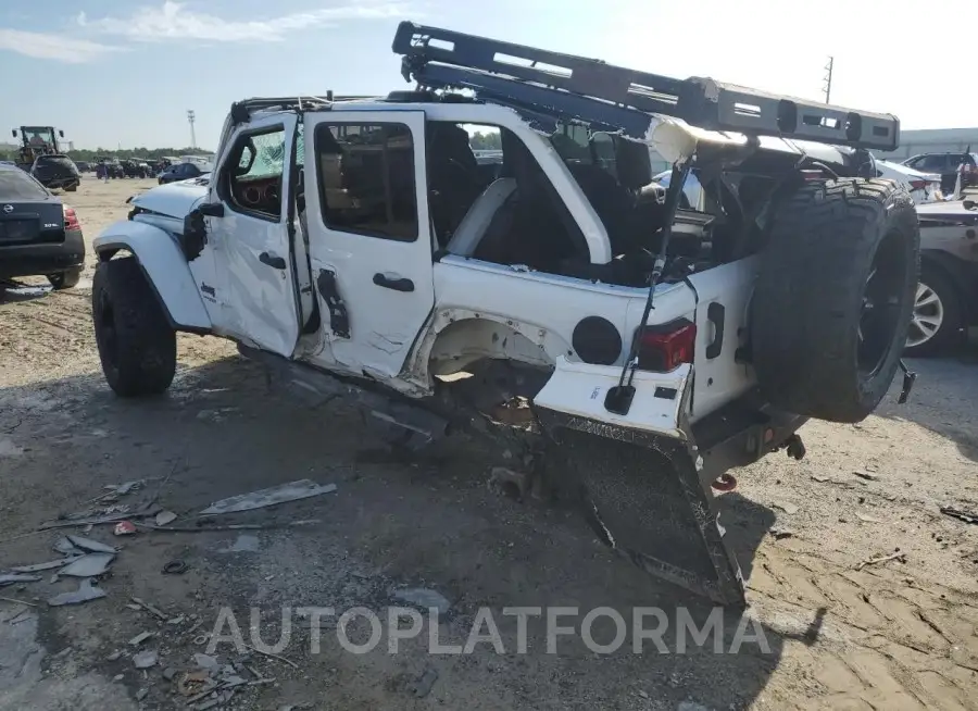 JEEP WRANGLER U 2018 vin 1C4HJXFG2JW147979 from auto auction Copart