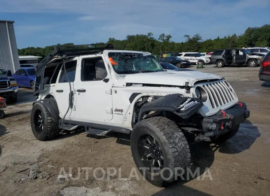 JEEP WRANGLER U 2018 vin 1C4HJXFG2JW147979 from auto auction Copart