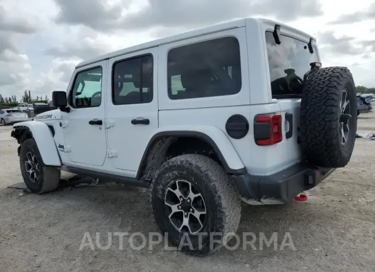 JEEP WRANGLER U 2022 vin 1C4HJXFG2NW121565 from auto auction Copart