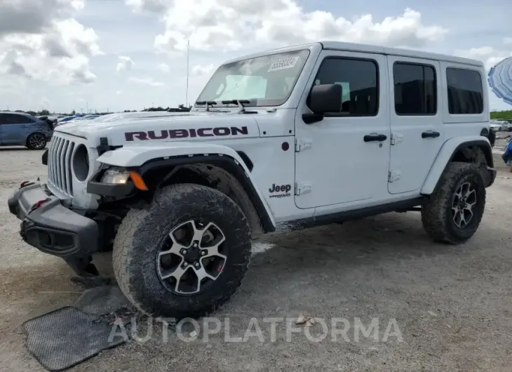 JEEP WRANGLER U 2022 vin 1C4HJXFG2NW121565 from auto auction Copart