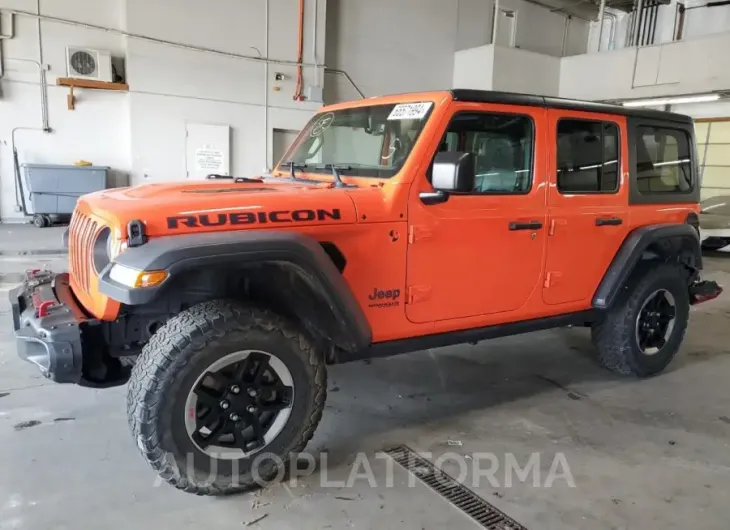 JEEP WRANGLER U 2018 vin 1C4HJXFG9JW214500 from auto auction Copart