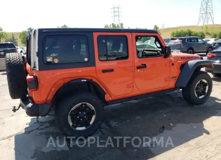 JEEP WRANGLER U 2018 vin 1C4HJXFG9JW214500 from auto auction Copart