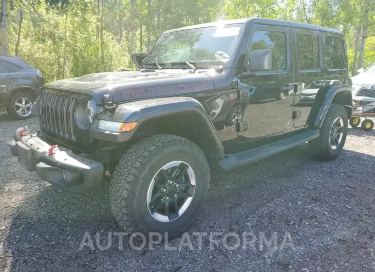 JEEP WRANGLER U 2021 vin 1C4HJXFN1MW732748 from auto auction Copart