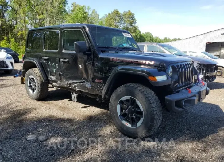 JEEP WRANGLER U 2021 vin 1C4HJXFN1MW732748 from auto auction Copart