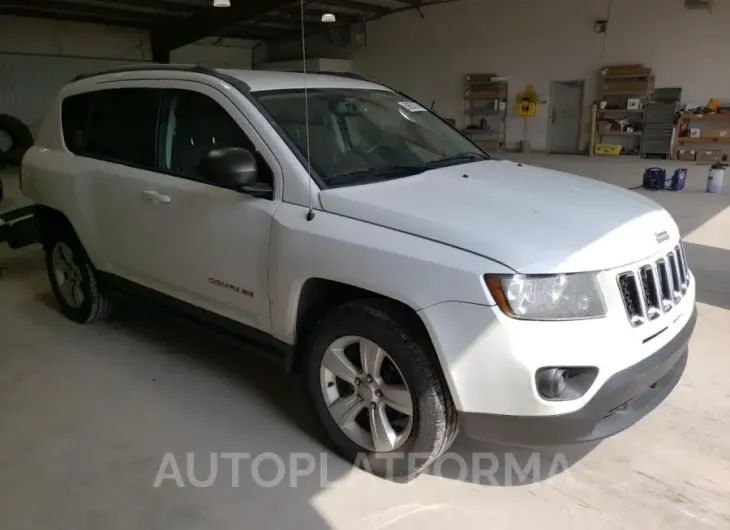 JEEP COMPASS SP 2016 vin 1C4NJDBB4GD522559 from auto auction Copart