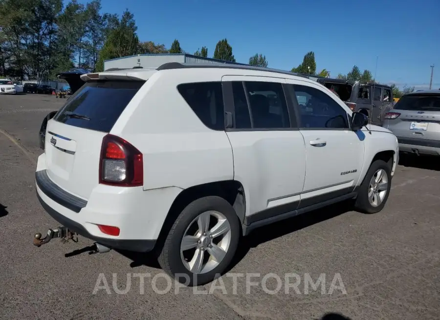 JEEP COMPASS SP 2015 vin 1C4NJDBB5FD365980 from auto auction Copart