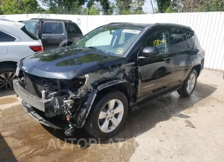 JEEP COMPASS LA 2016 vin 1C4NJDEB2GD674819 from auto auction Copart