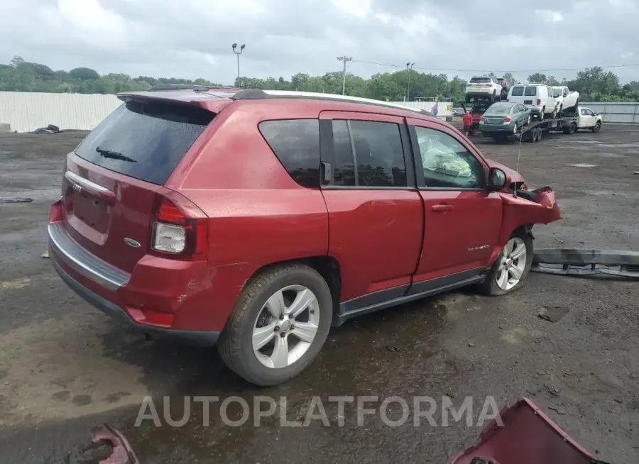 JEEP COMPASS LA 2015 vin 1C4NJDEB7FD105687 from auto auction Copart