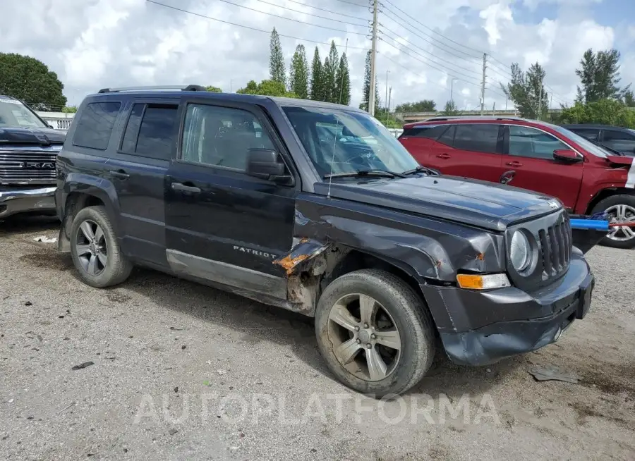 JEEP PATRIOT LA 2017 vin 1C4NJPFA9HD119679 from auto auction Copart