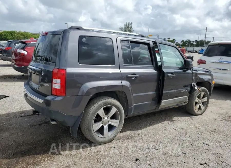 JEEP PATRIOT LA 2017 vin 1C4NJPFA9HD119679 from auto auction Copart