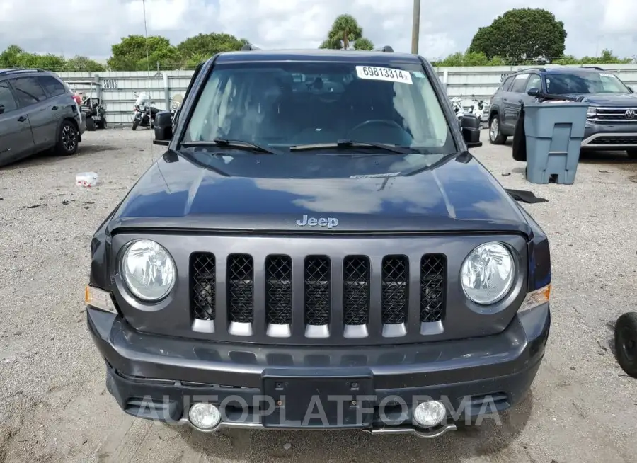 JEEP PATRIOT LA 2017 vin 1C4NJPFA9HD119679 from auto auction Copart